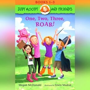 NWT Judy Moody and Friends Books 1-3. Age 4+